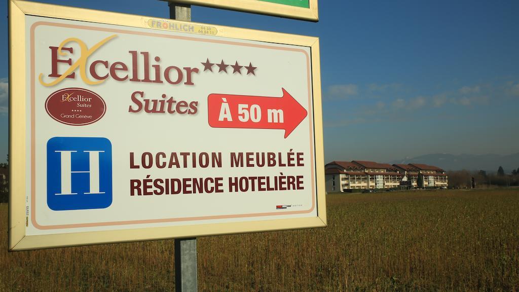 Adonis Excellior Grand Geneve Aparthotel Veigy-Foncenex Bagian luar foto