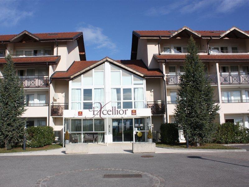 Adonis Excellior Grand Geneve Aparthotel Veigy-Foncenex Bagian luar foto