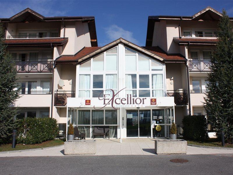 Adonis Excellior Grand Geneve Aparthotel Veigy-Foncenex Bagian luar foto