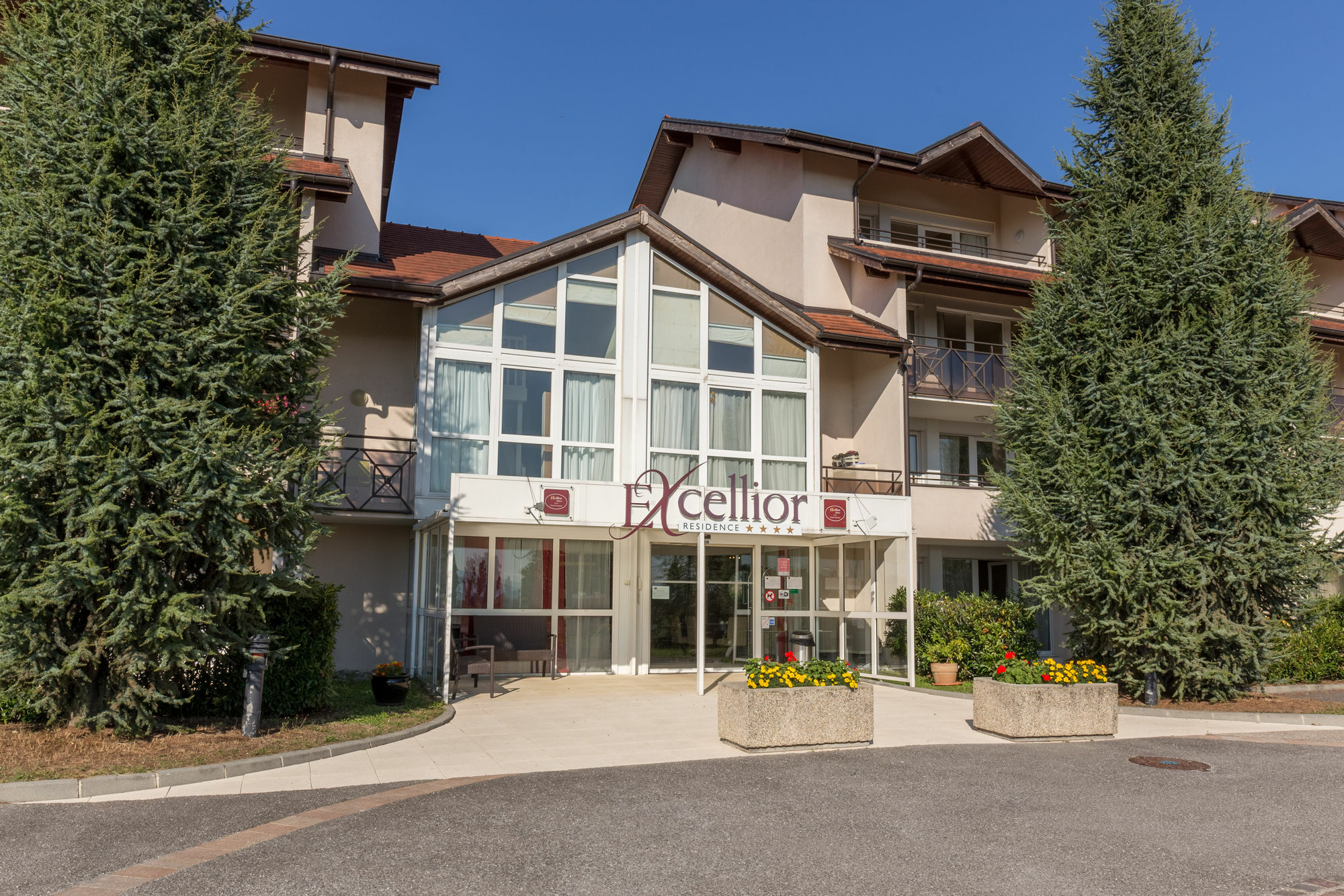 Adonis Excellior Grand Geneve Aparthotel Veigy-Foncenex Bagian luar foto