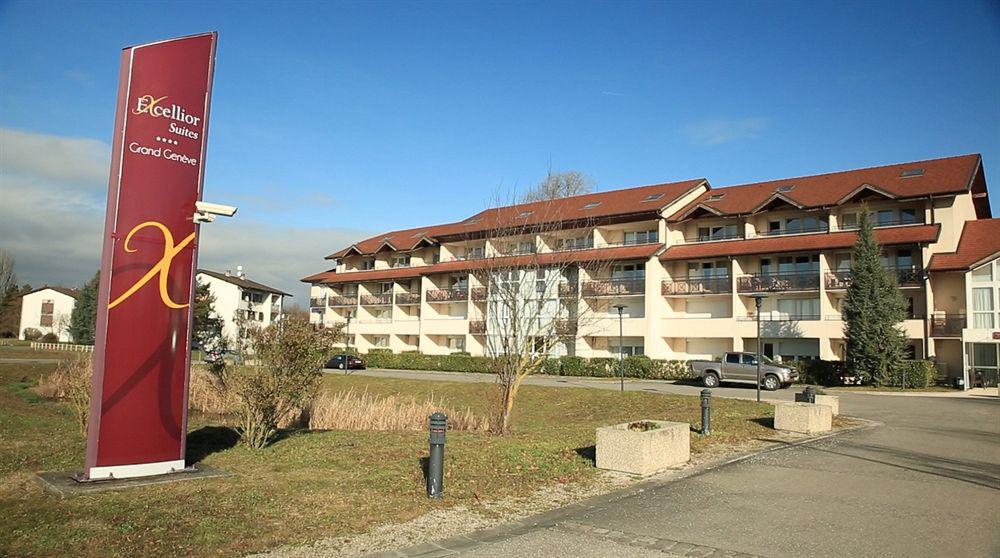 Adonis Excellior Grand Geneve Aparthotel Veigy-Foncenex Bagian luar foto
